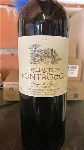 Linguadoca e Rossiglione Coteaux di Peyriac Les Hauts de Fontrouge 2023