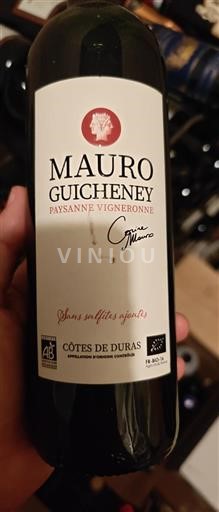 Sudoeste Côtes de Duras Mauro Guicheney 2018