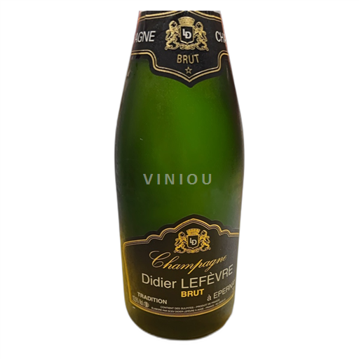 Champagne Didier Lefèvre Tradition Niet-geïntegreerd