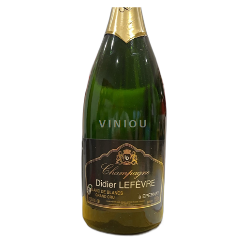 Champagne Didier Lefèvre Blanc de Blancs Niet-geïntegreerd