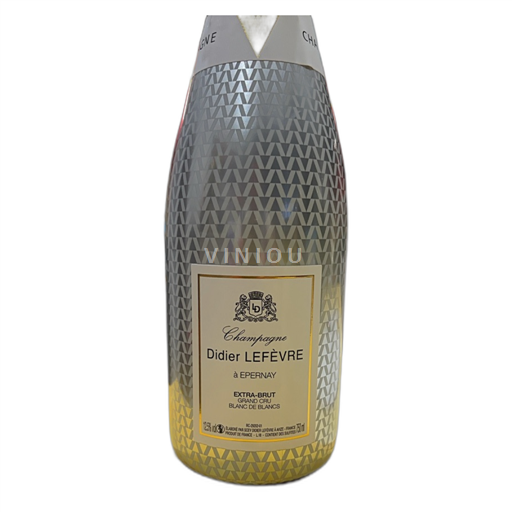 Champagne Didier Lefèvre Blanc de Blancs Extra Brut Ikke årgangsbestemt