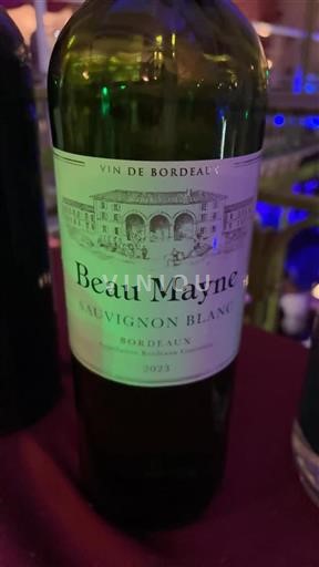Bordeaux Beau Mayne Sauvignon Blanc 2023