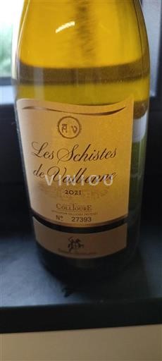 Roussillon Collioure Terres des Templiers Les Schistes de Vallbonne 2021