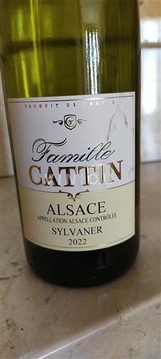 Alsace Grand Cru Famille Cattin 2022