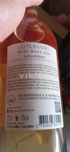 Languedoc Les Romanes 2021