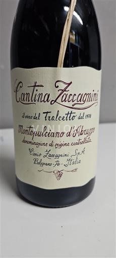 Abruzzo Wines Montepulciano d'Abruzzo Cantina Zaccagnini Tralcetto 2022