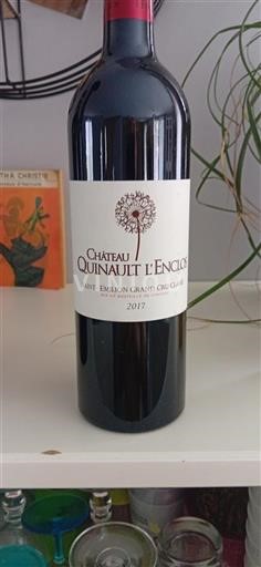 Bordeaux Saint-Émilion Grand Cru Château Quinault L'Enclos 2017
