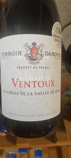 Vallée du Rhône Ventoux Terroir Daronton 2022