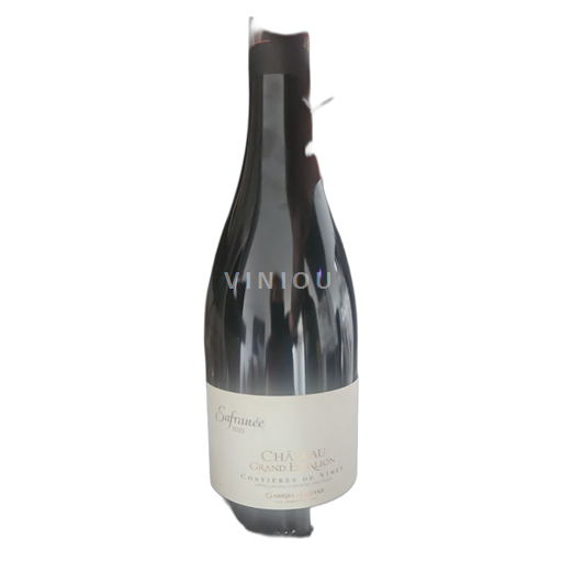 Rhône Valley Costières de Nîmes Château Grand Escalion Safranée 2023