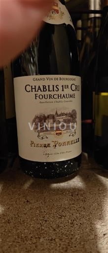 Bourgogne Chablis Premier Cru Pierre Ponnelle Fourchaume 2022