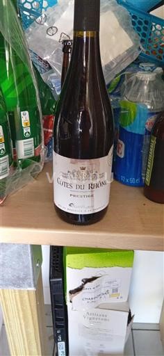 Rhônevallei Côtes-du-rhône Les Coteaux du Rhône Prestige 2023
