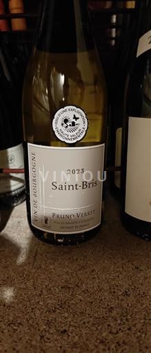 Bourgogne Saint-Bris Bruno Verret 2023