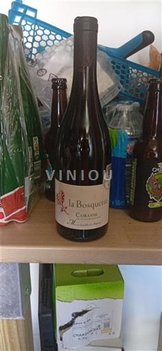 Rhônen laakso Cairanne La Bosquette 2022