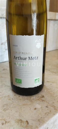 Alsace Grand Cru Arthur Metz Sylvaner 2020