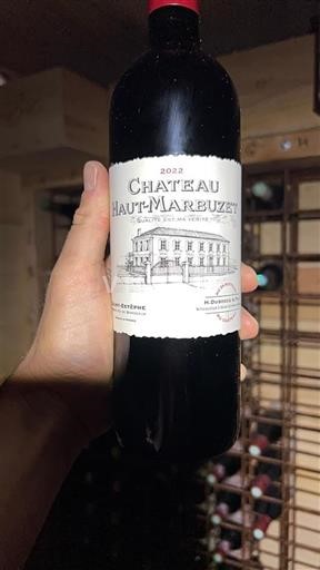 Bordeaux Saint-Estèphe Cru Bourgeois Haut-Marbuzet 2022