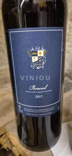 Bordeaux Pomerol Château Patris 2017