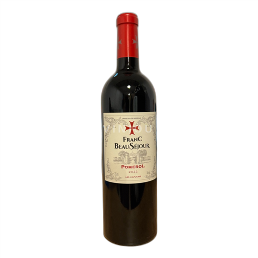 Bordeaux Pomerol Château Beausejour 2022