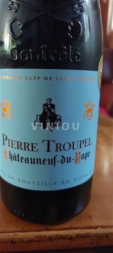 Valle del Rodano Châteauneuf-du-Pape Domaine Clef de Saint Thomas Pierre Troupel 2019