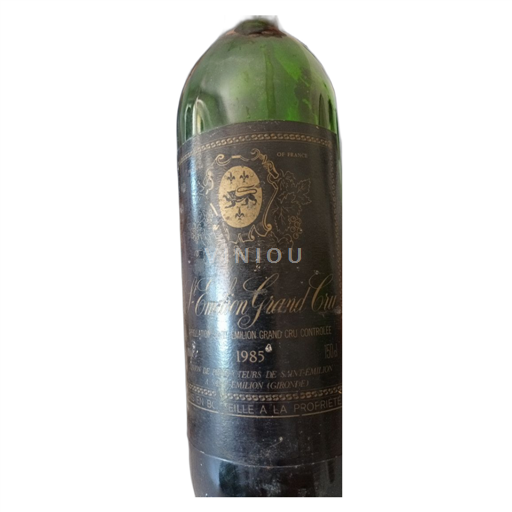 Burdeos Saint-Émilion Gran Cru Producteur de Saint émilion Chateau saint Emilion 1985