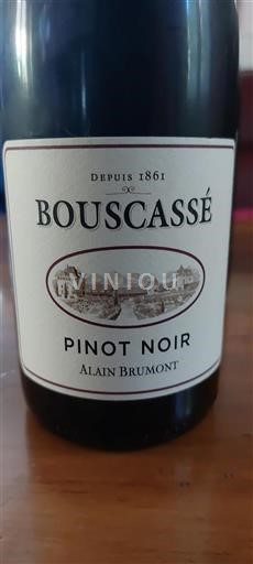 Sud-Ouest Madiran Bouscassé Pinot Noir 2017