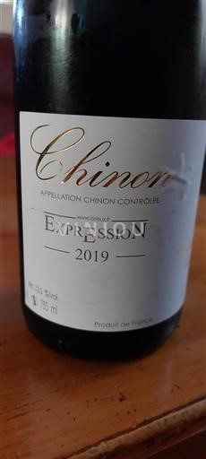Vallée de la Loire Chinon Expression 2019