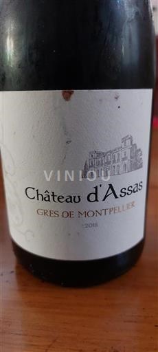 Linguadoca Grès di Montpellier Château Assas 2018