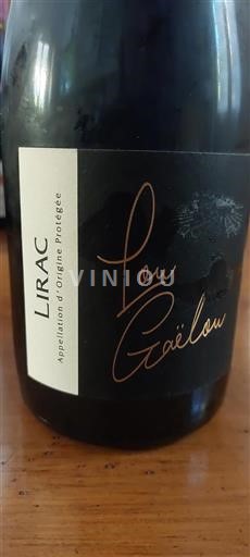 Valle del Rodano Lirac Lou Gaëlou 2018