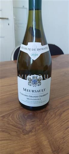 Borgoña Meursault Château Meursault Clos des Grands Charrons Monopole 2020