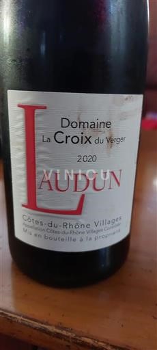 Valle del Rodano Côtes-du-rhône-villages Domaine La Croix du Verger Laudun 2020