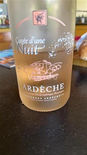 Alps and Rhone Valley Ardèche Cuvée une Nuit 2024