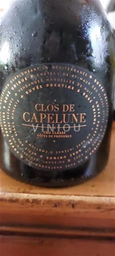 Provence Côtes de Provence Château Saint-Maur Clos de Capelune 2021