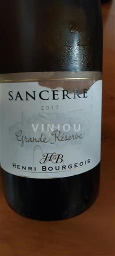 Loirevallei Sancerre Henri Bourgeois Grande Réserve 2017