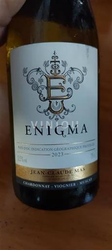 Languedoc et Roussillon Pays d'oc Jean-Claude Mas Enigma 2023