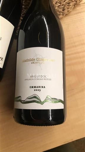 Languedoc Mathilde Chapoutier Emmarina 2023