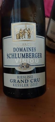 Alsacia No especificado Grand Cru Domaine S Schlumberger Kessler 2017