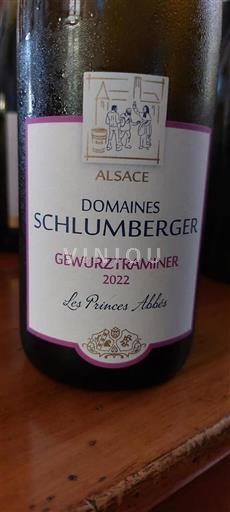 Alsacia Gewurztraminer Grand Cru Domaine S Schlumberger Les Princes Abbés 2022