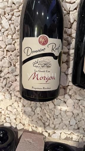 Beaujolais Morgon Domaine Ruet Les Grands Cras 2007