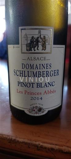 Alsacia Grand Cru Domaine S Schlumberger Les Princes Abbés 2014