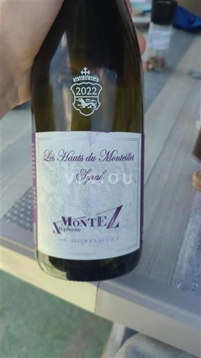 Valle del Rodano Côte-rôtie Domaine Stéphane Montez Les Hauts du Monteillet Syrah 2022