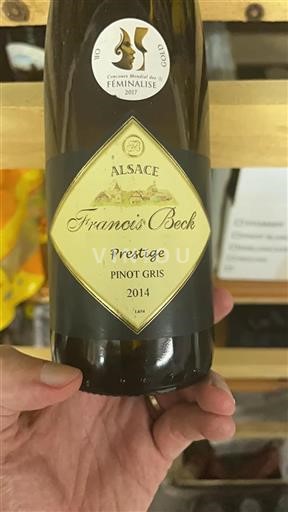 Alsace Grand Cru Francis Beck Prestige 2014