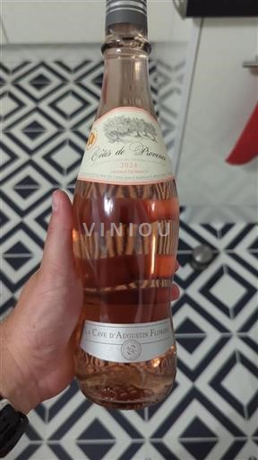 Vin Rosé sec La Cave Augustin Florent 2024 France Provence Côtes-de-provence