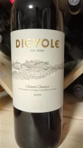 Toscana Chianti Classico Dievole 2019