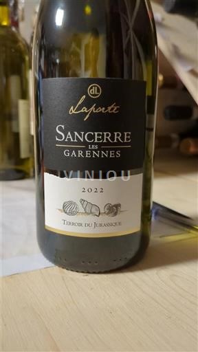 Vallée de la Loire Sancerre Laporte Les Garennes 2022