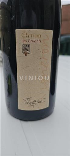 Údolí Loiry Chinon Philippe Brocourt Les Graviers 2021