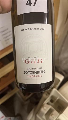 Alsace Not Specified Grand Cru Armand Gilg Pinot Gris Non-Vintage