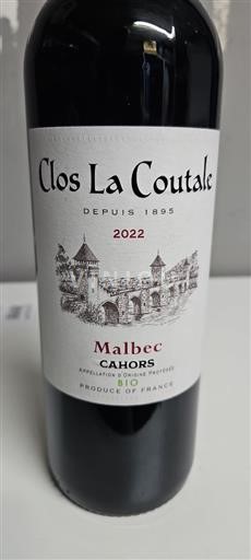 Zuidwest-Frankrijk Cahors Clos La Coutale 2022