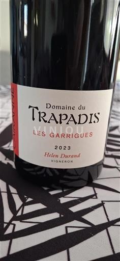 Rona dolina Cairanne Domaine Trapadis Les Garrigues 2023