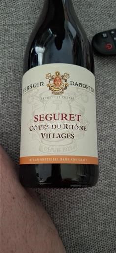 Vallée du Rhône Terroir Daronton Non Millésimé