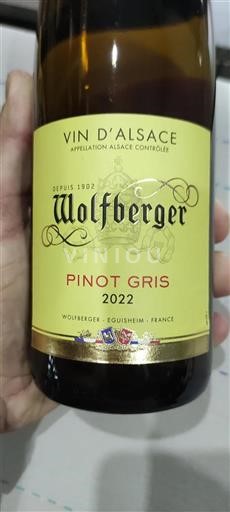 Alsace Grand Cru Wolfberger Pinot Gris 2022