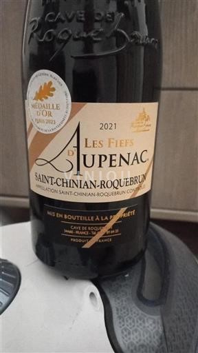 Languedoc Unspecified Cave de Roquebrun Les Fiefs d'Aupenac 2021